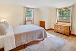Second upstairs bedroom with a queen bed